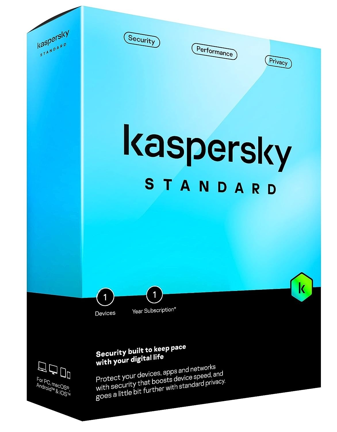 Kaspersky Standard
1 Device 1 Year
